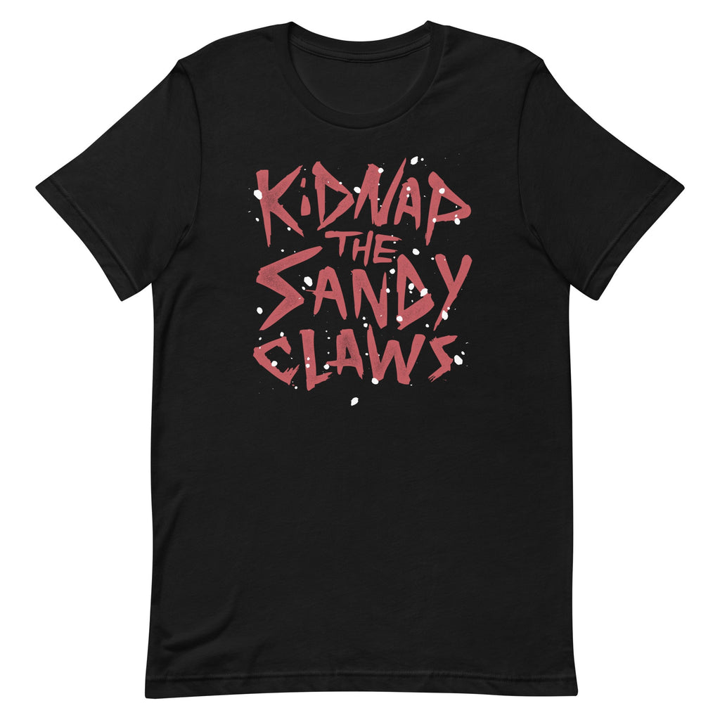 Kidnap The Sandy Claws Men's Signature Tee