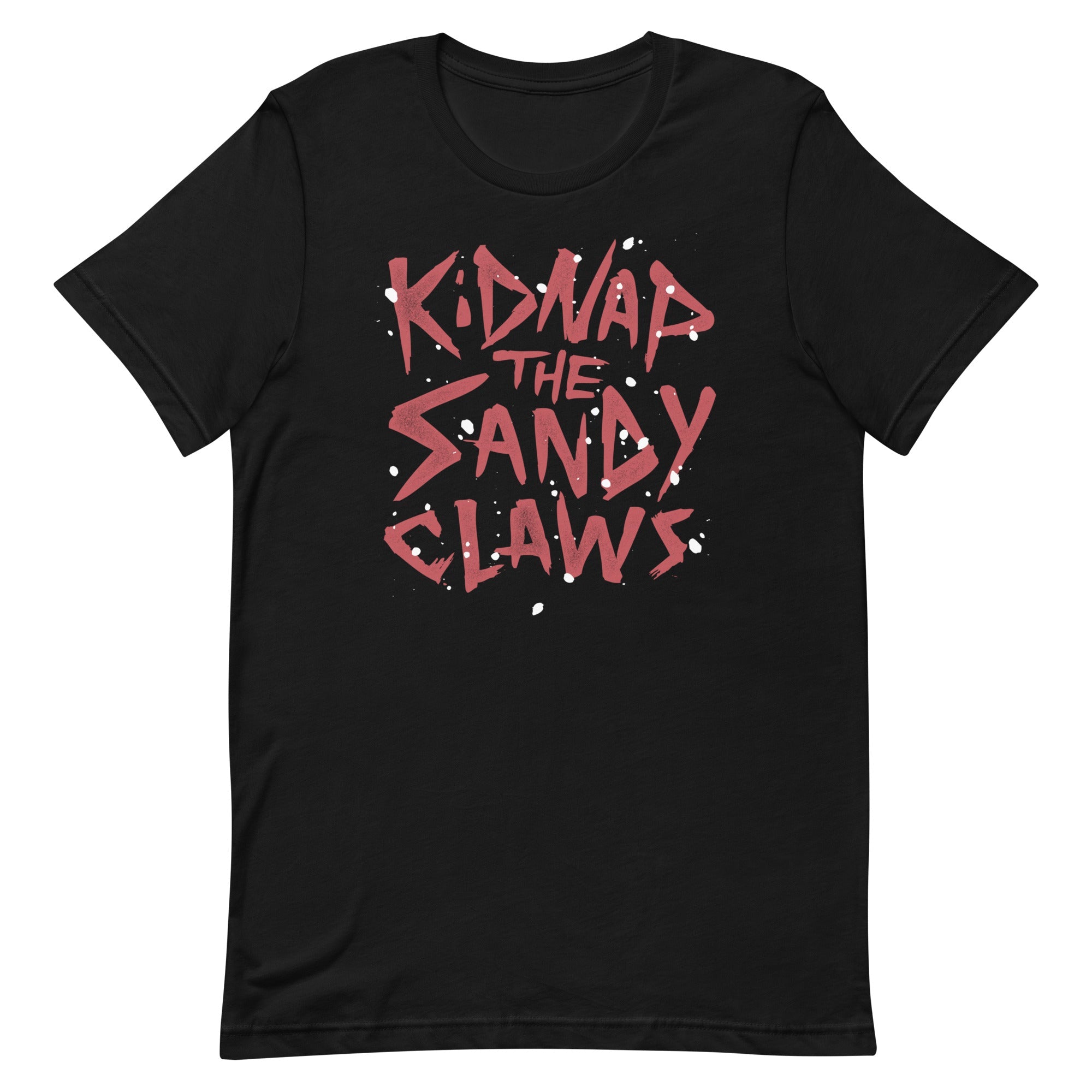 Kidnap The Sandy Claws Men's Signature Tee