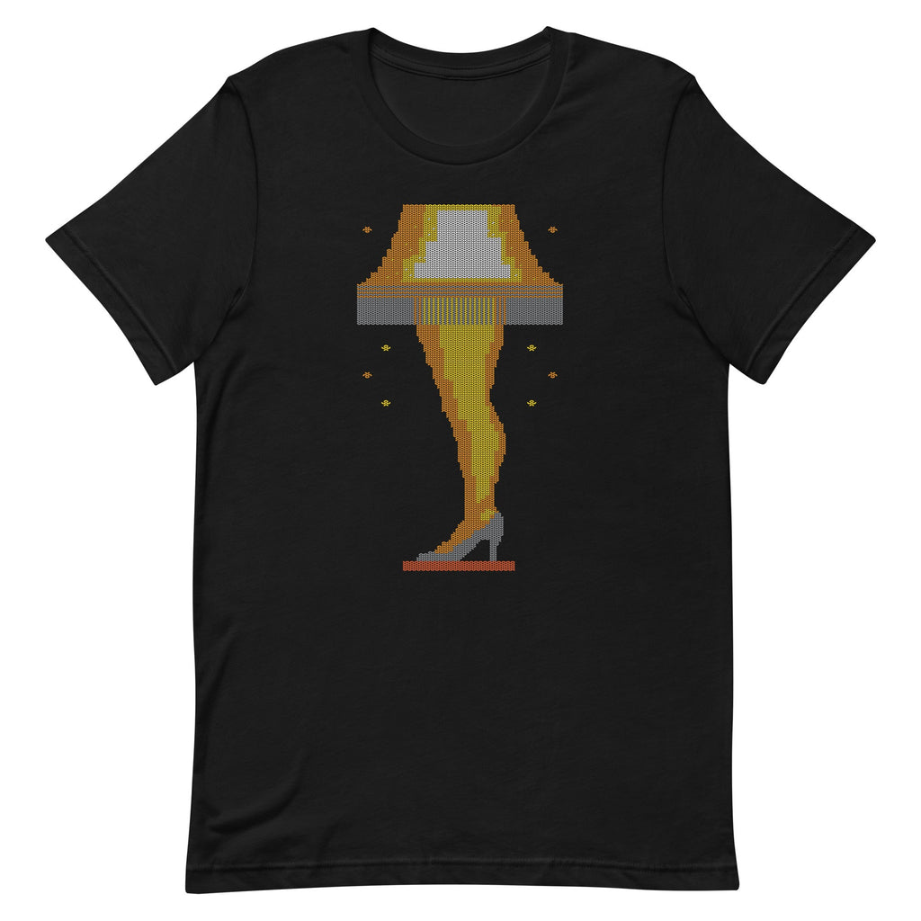 Leg Lamp Sweater Men's Signature Tee
