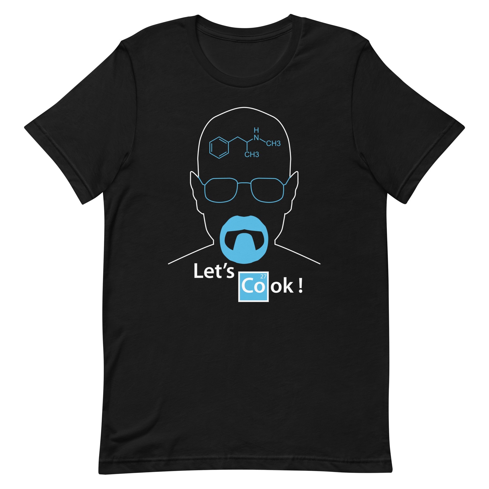 Let's Cook Men's Signature Tee