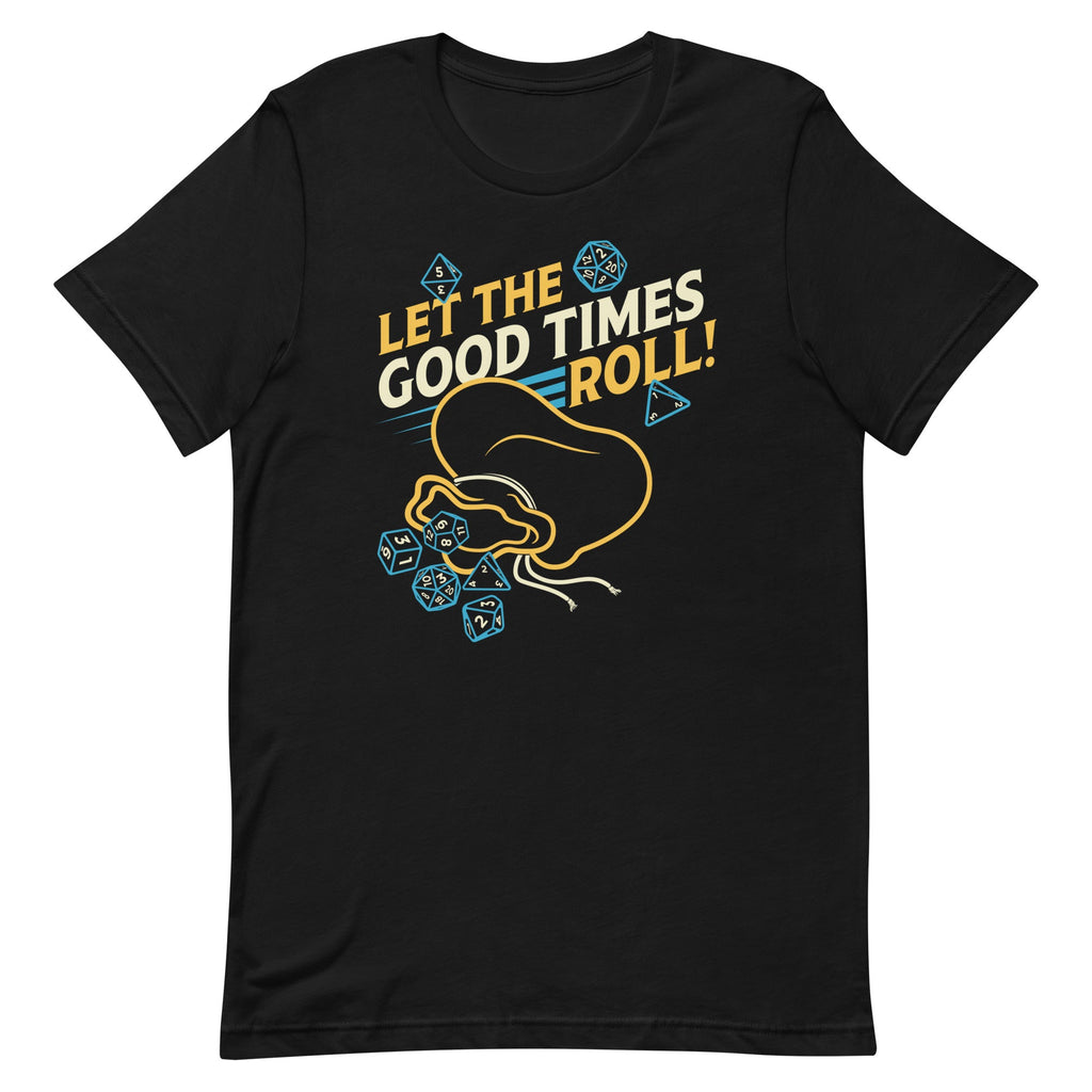 Let The Good Times Roll! Men's Signature Tee