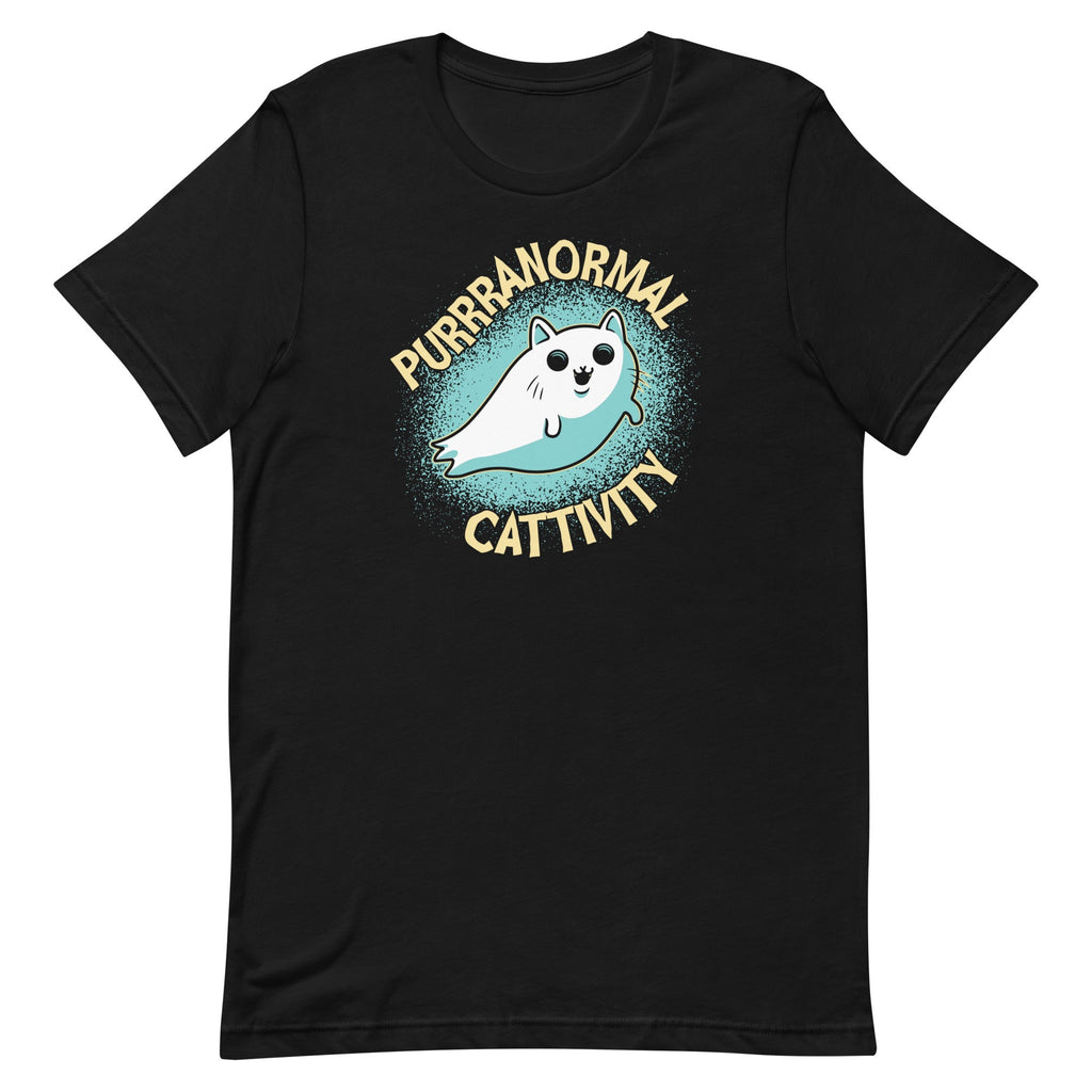 Purrranormal Cattivity Men's Signature Tee