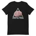Zombie Food Pyramid Men's Signature Tee