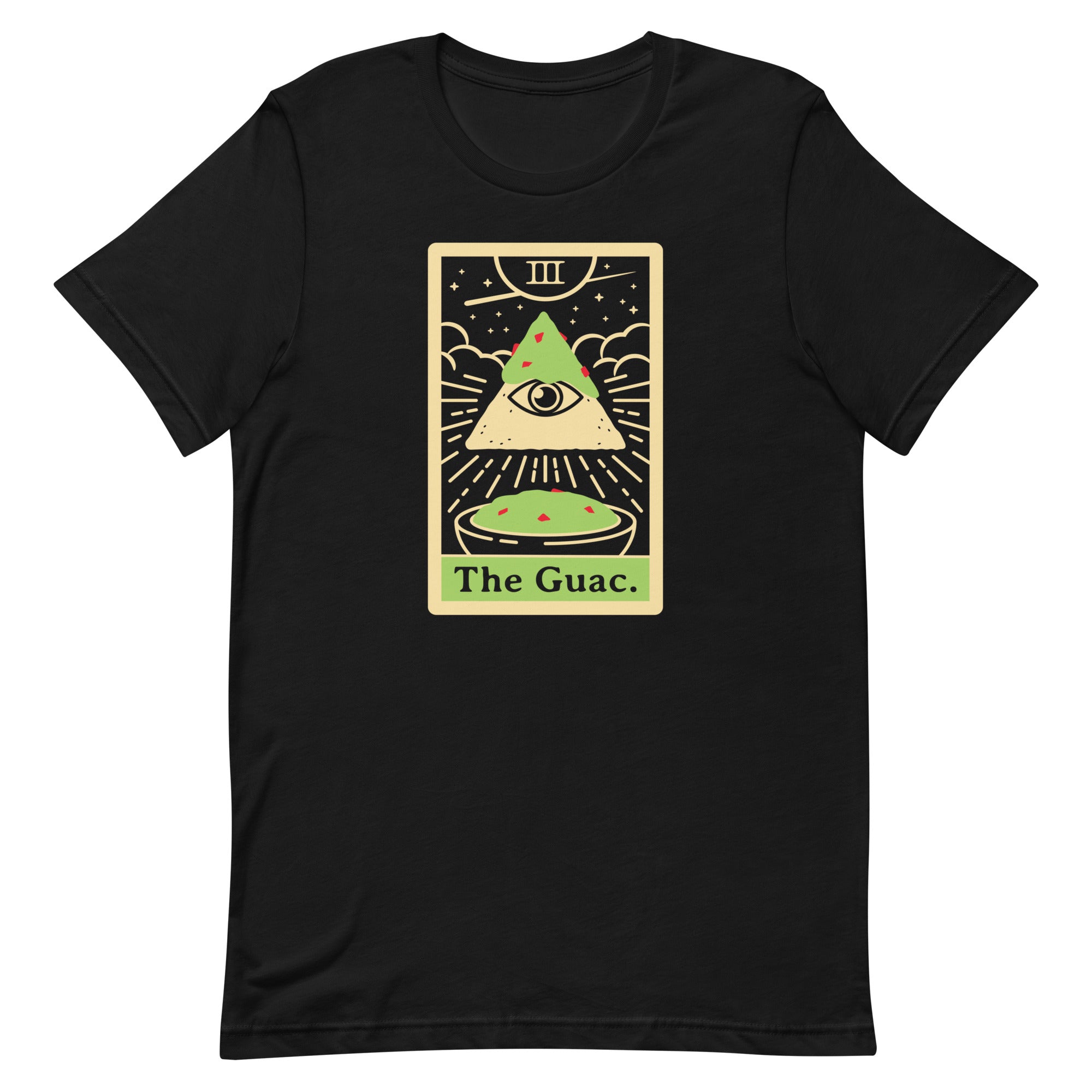 The Guac Tarot Men's Signature Tee