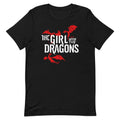 The Girl With The Dragons Men's Signature Tee