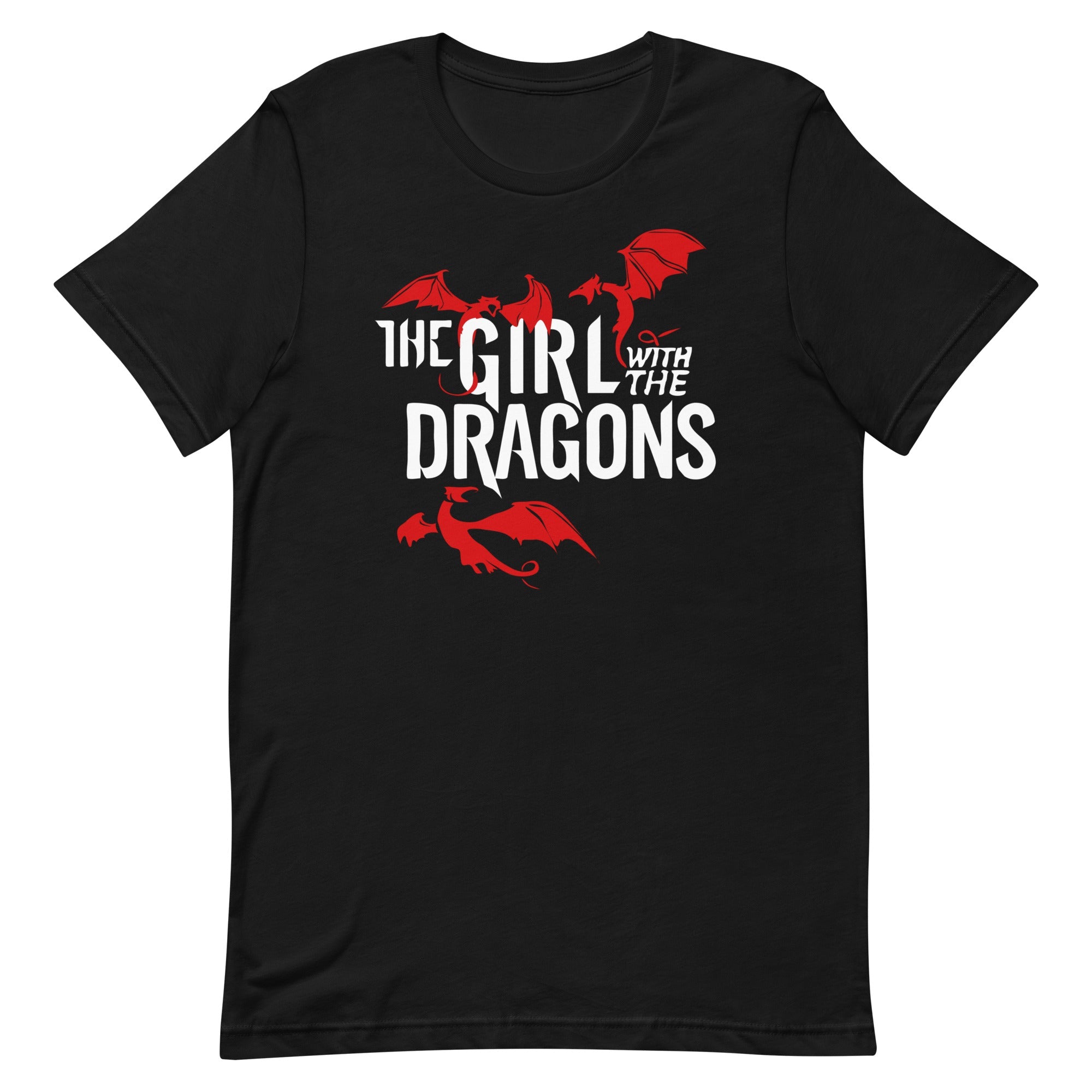 The Girl With The Dragons Men's Signature Tee