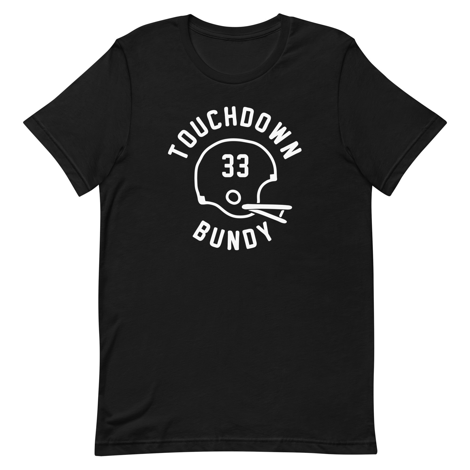 Touchdown Bundy Men's Signature Tee