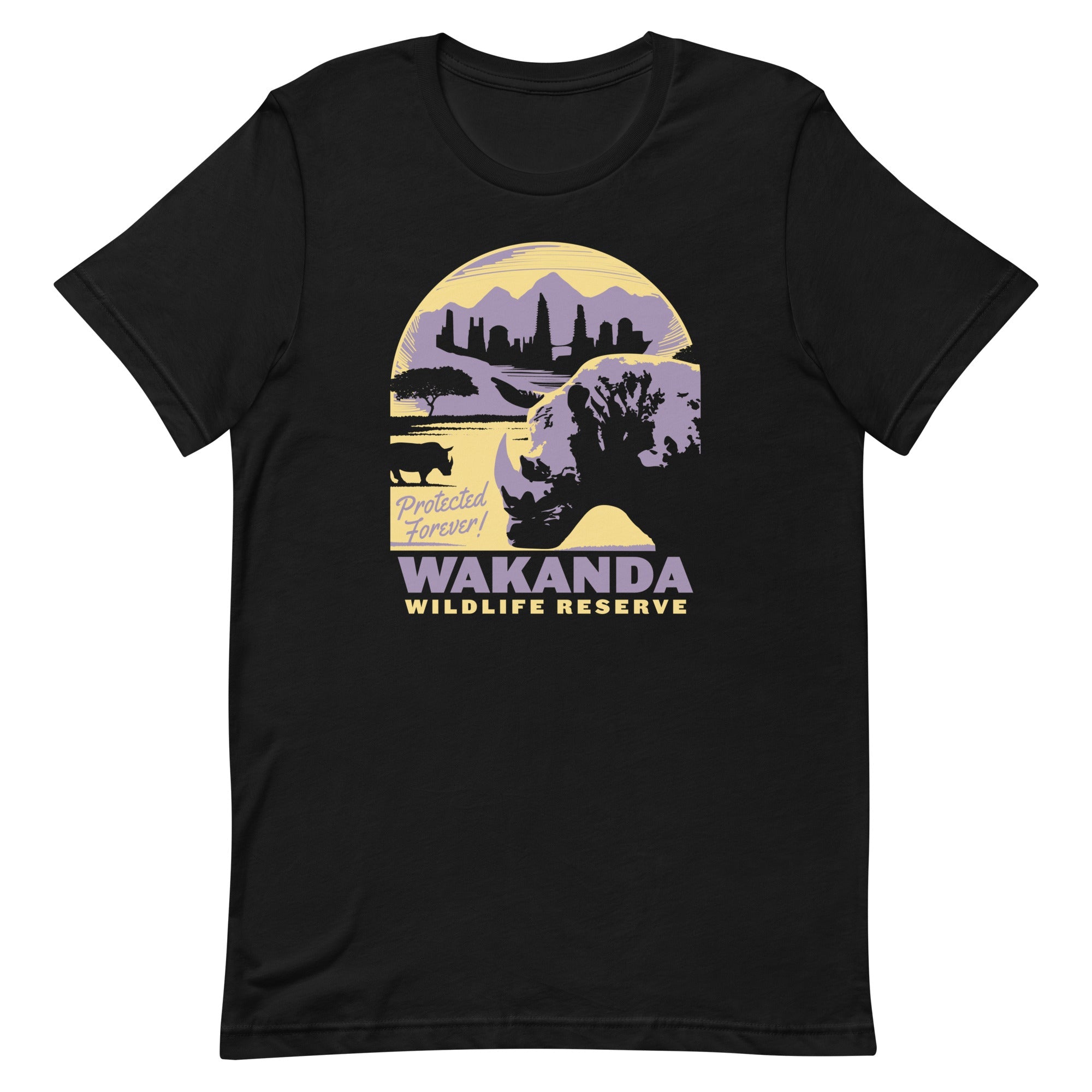 Wakanda Wildlife Reserve Men's Signature Tee