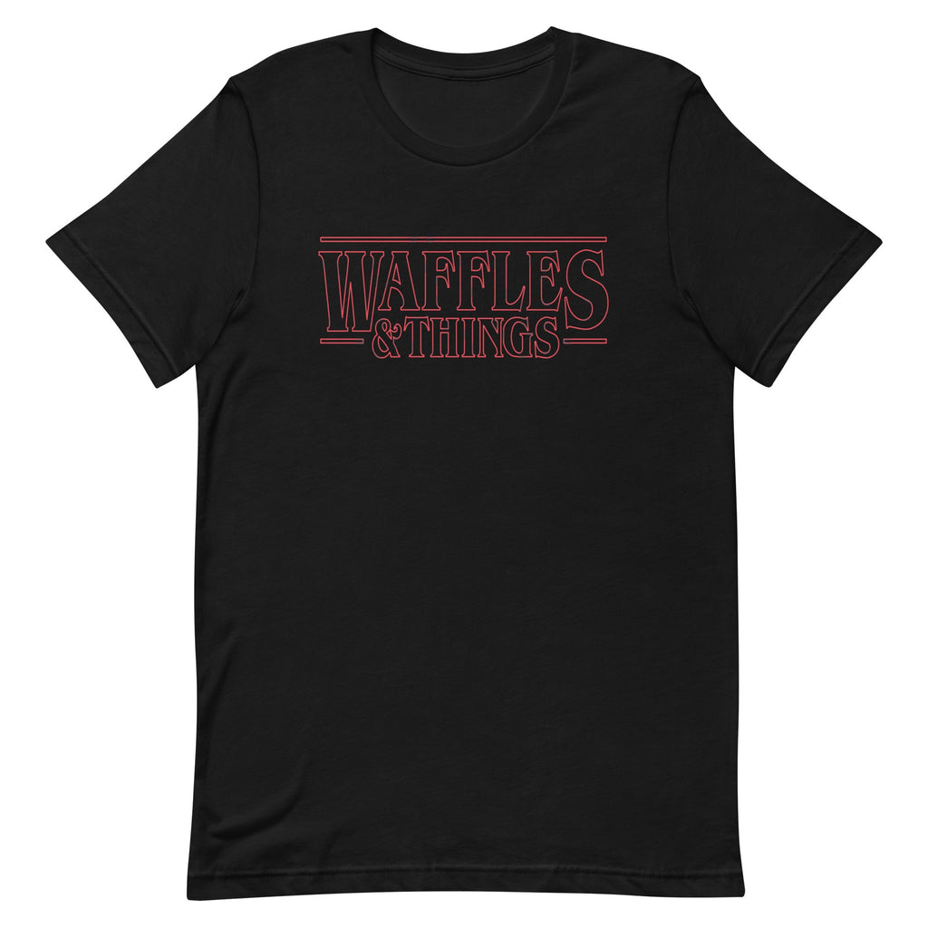 Waffles & Things Men's Signature Tee
