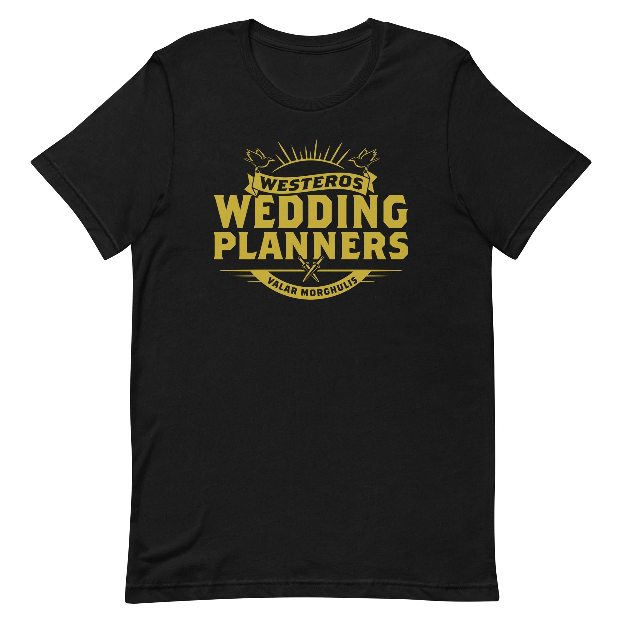 Westeros Wedding Planners Men's Signature Tee