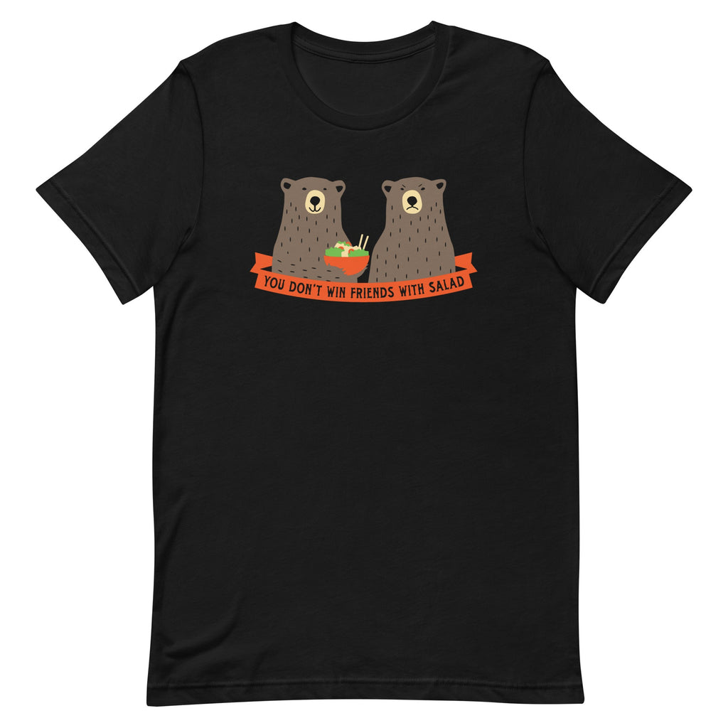 You Don't Win Friends With Salad Men's Signature Tee