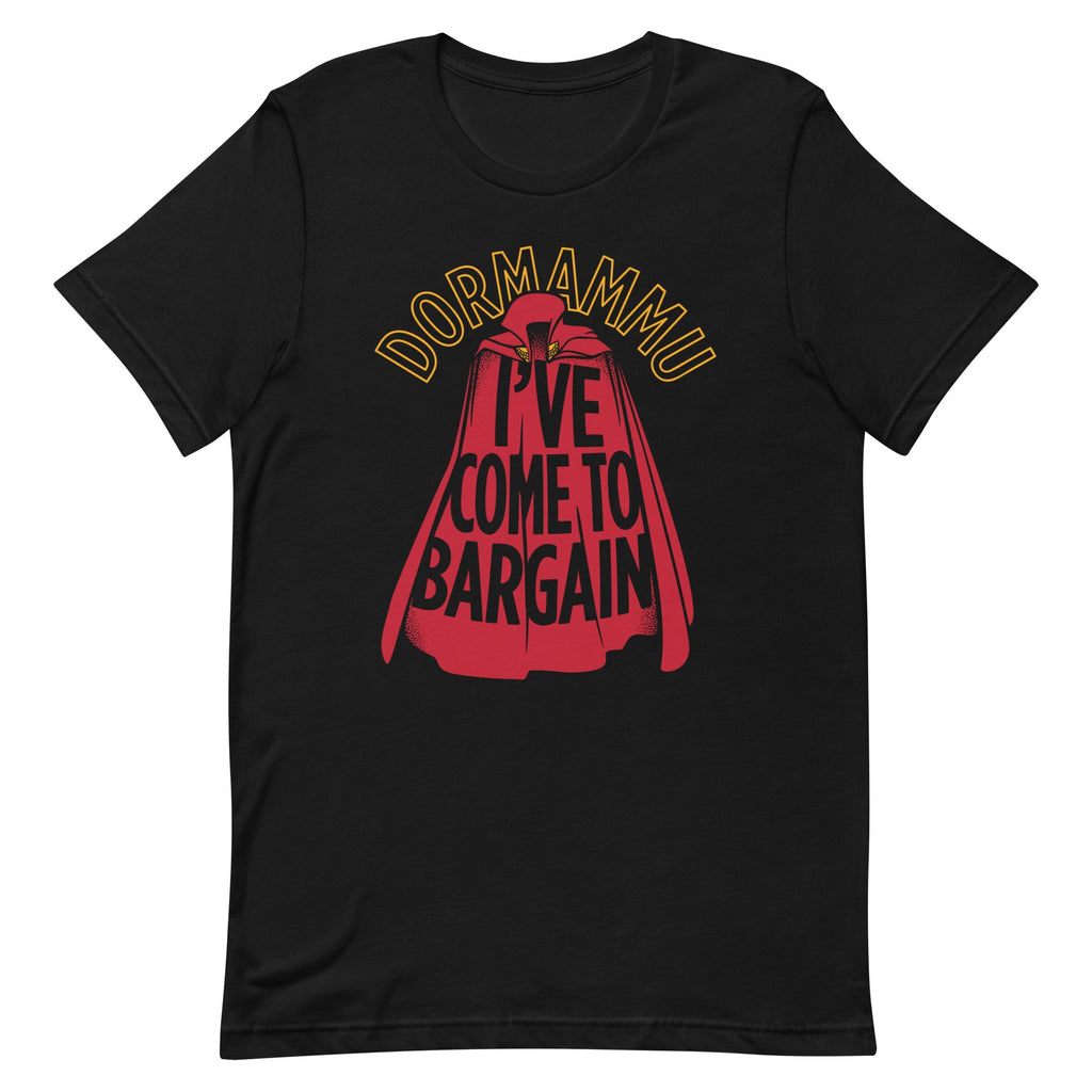 I've Come To Bargain Men's Signature Tee