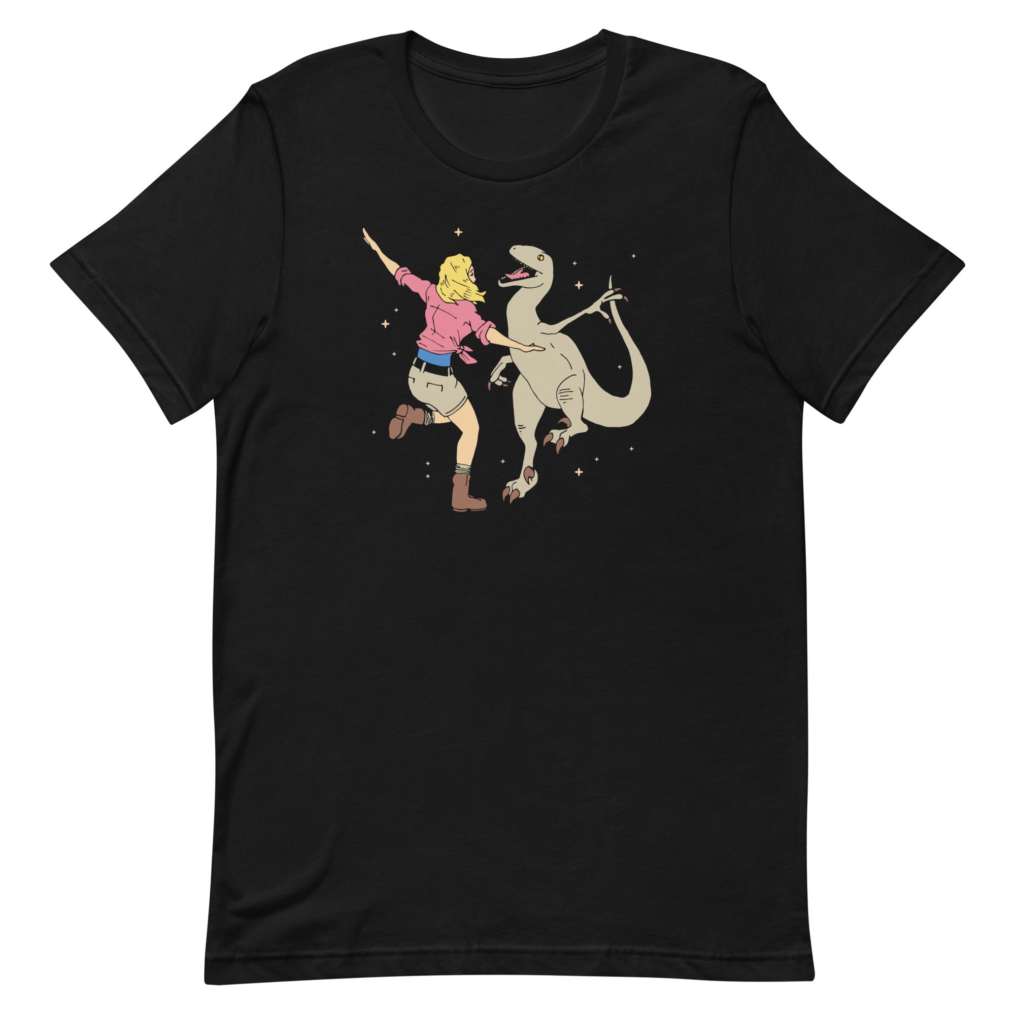 Park Of Stars Men's Signature Tee