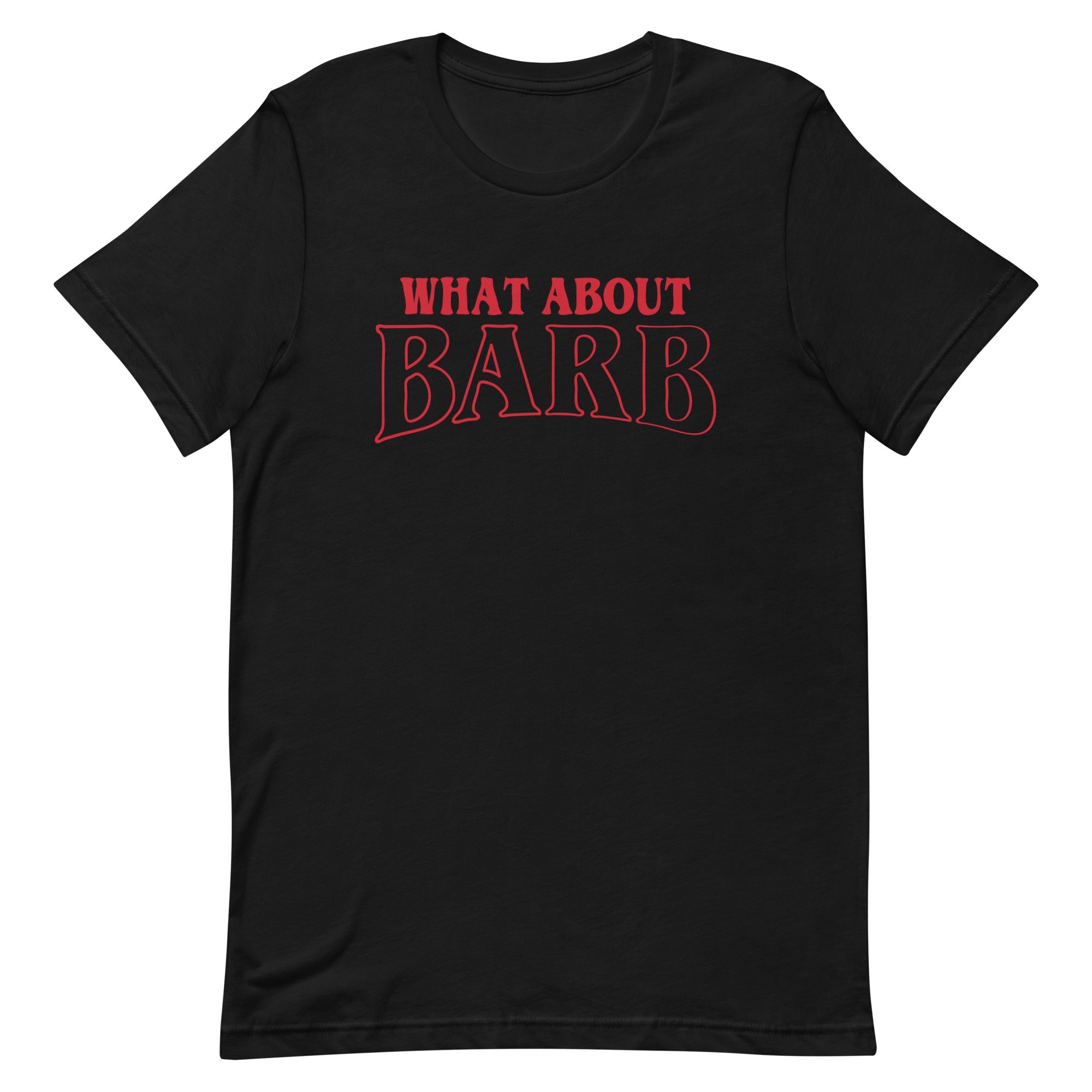 What About Barb? Men's Signature Tee