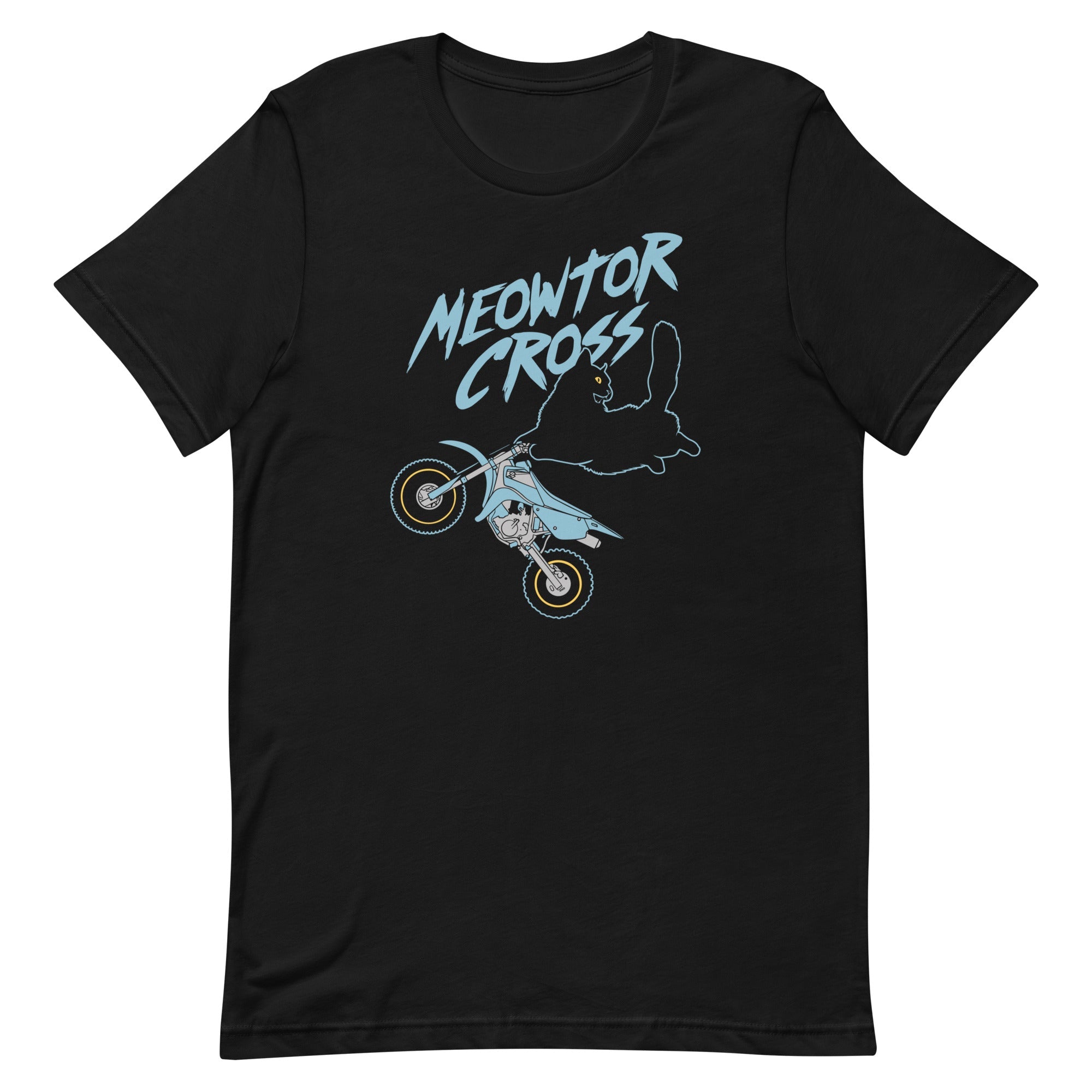 Meowtor Cross Men's Signature Tee