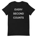 Every Second Counts Men's Signature Tee