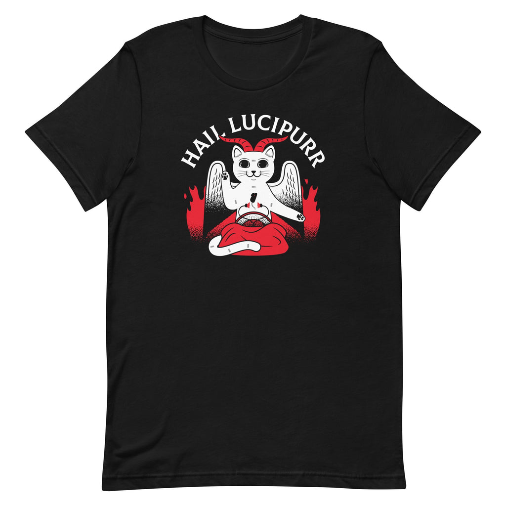 Hail Lucipurr Men's Signature Tee