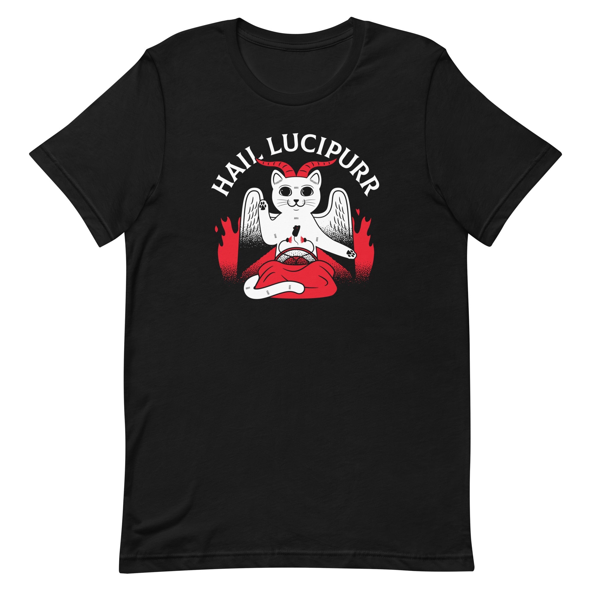 Hail Lucipurr Men's Signature Tee