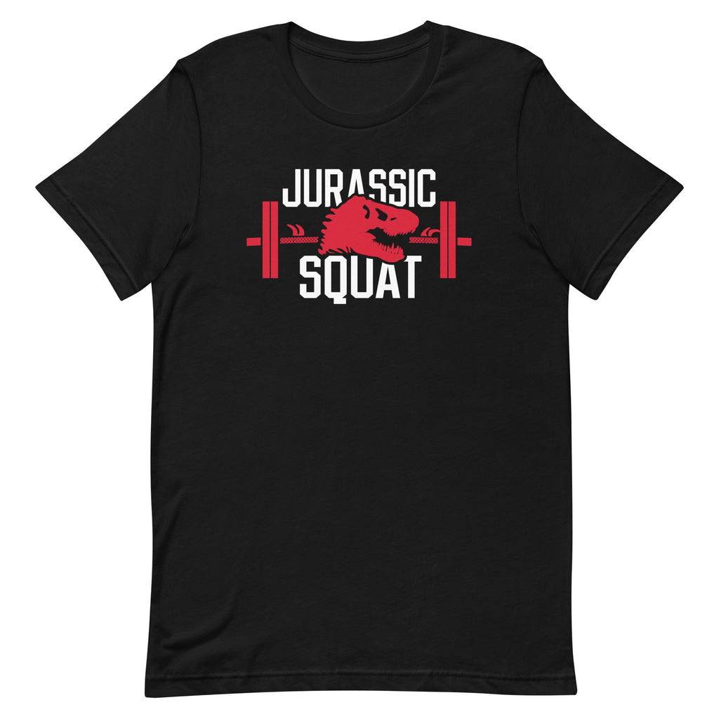 Jurassic Squat Men's Signature Tee