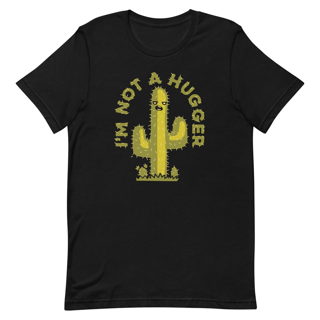 I'm Not A Hugger Men's Signature Tee