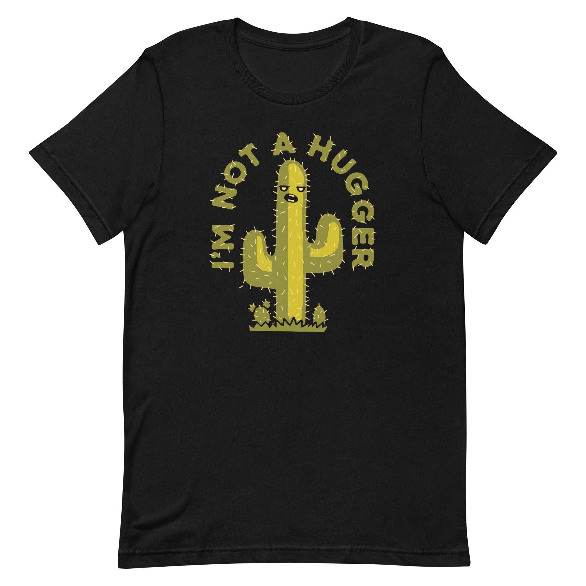 I'm Not A Hugger Men's Signature Tee