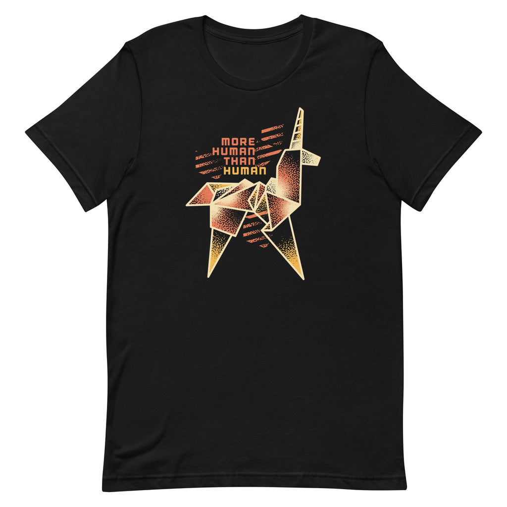 More Human Than Human Men's Signature Tee