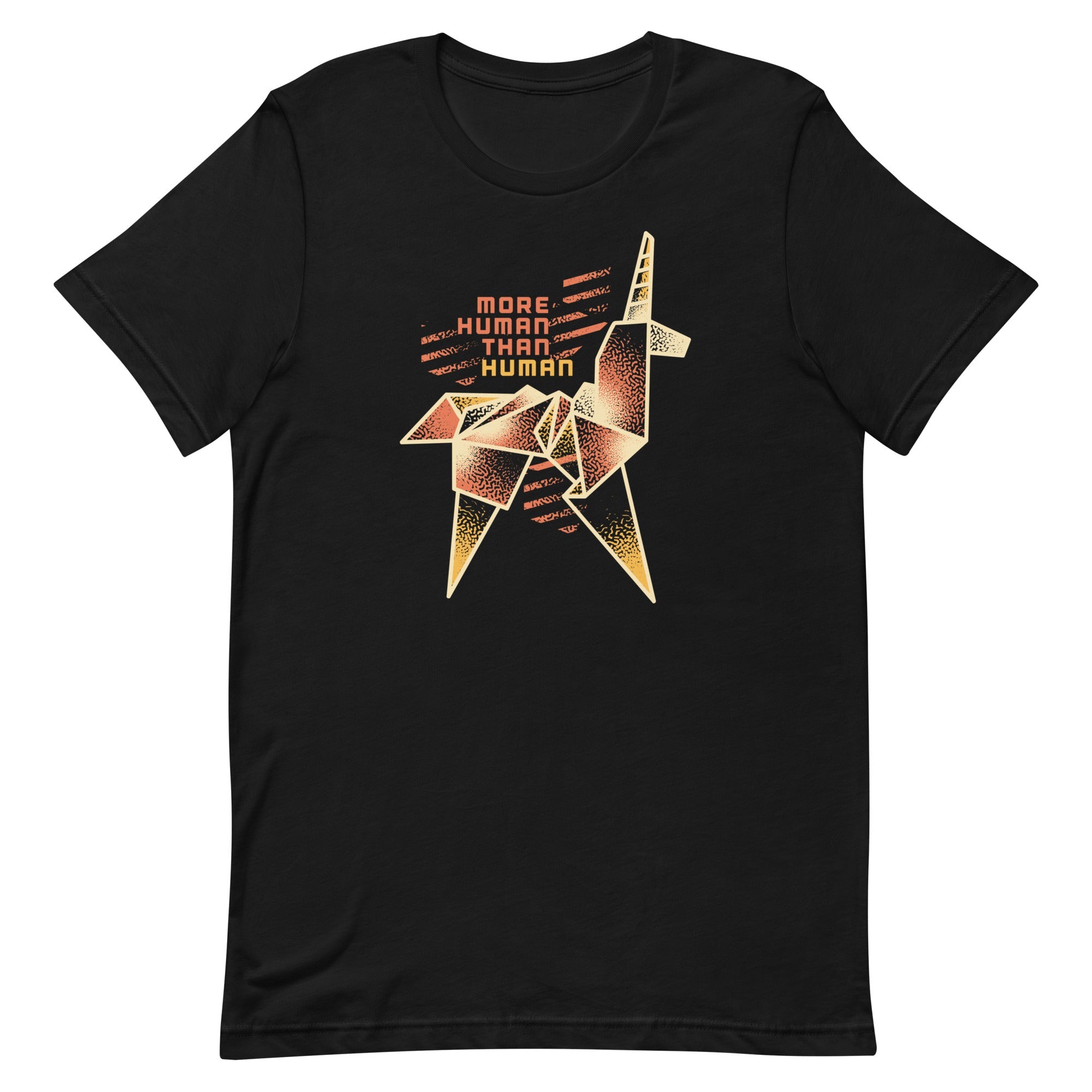 More Human Than Human Men's Signature Tee