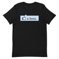 Like A Boss Thumbs Up Men's Signature Tee