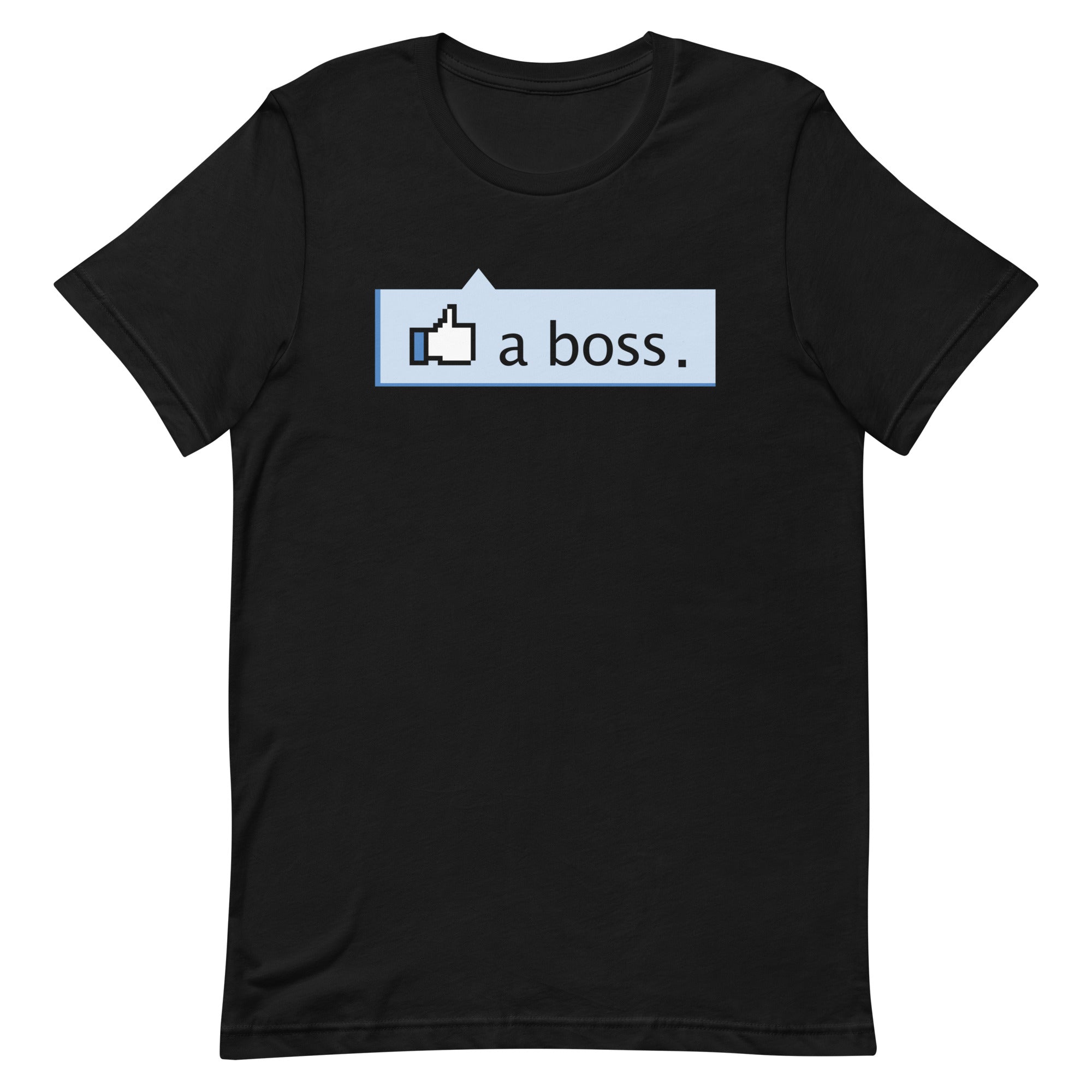 Like A Boss Thumbs Up Men's Signature Tee