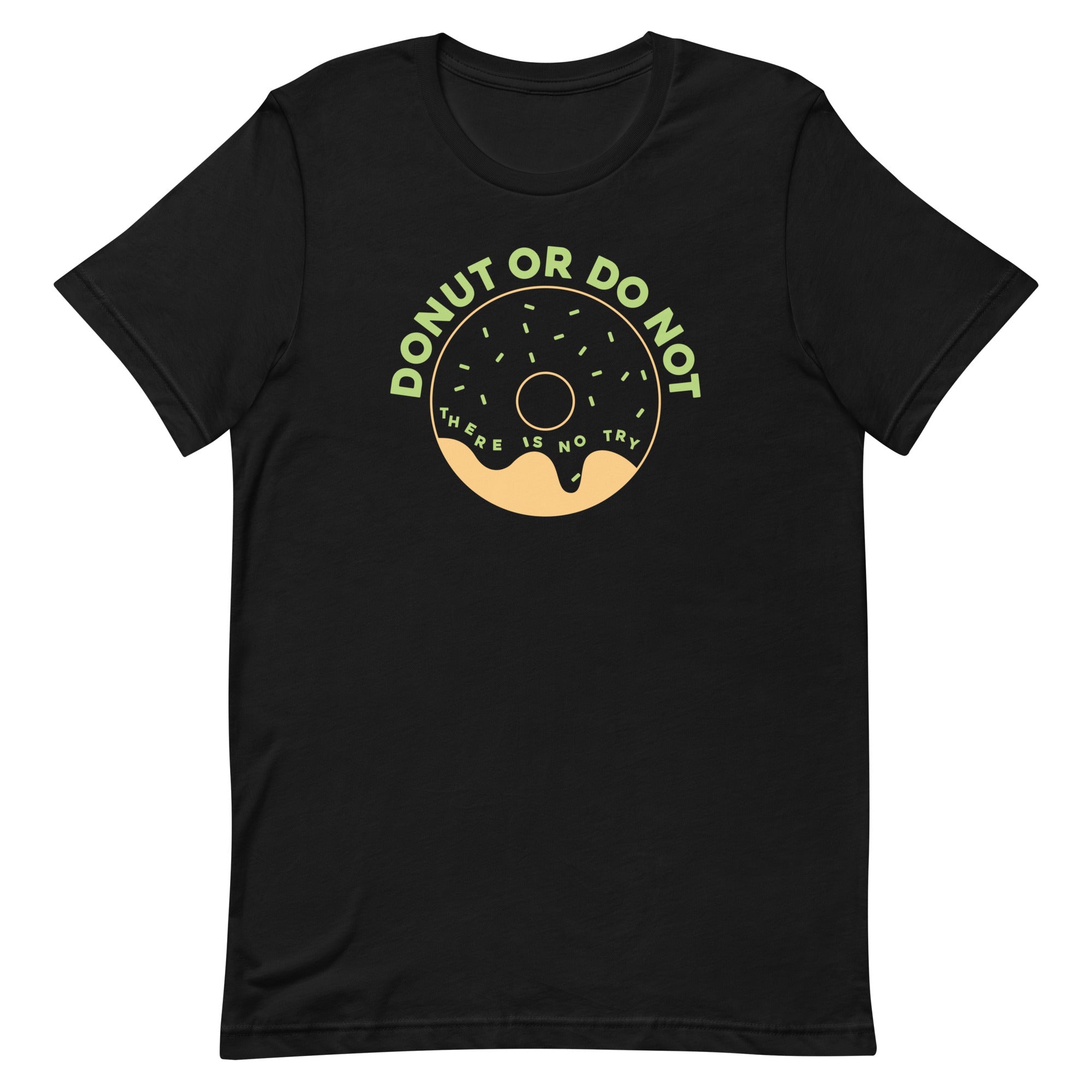 Donut Or Do Not Men's Signature Tee