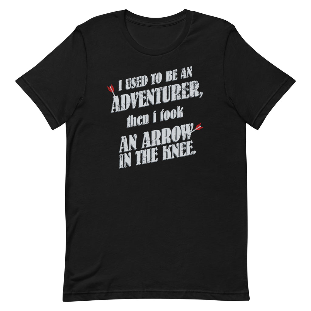 I Used To Be An Adventurer Men's Signature Tee