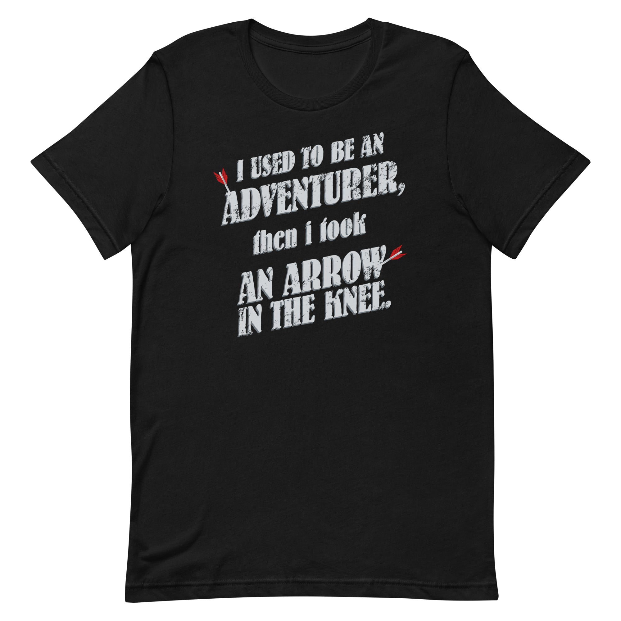 I Used To Be An Adventurer Men's Signature Tee