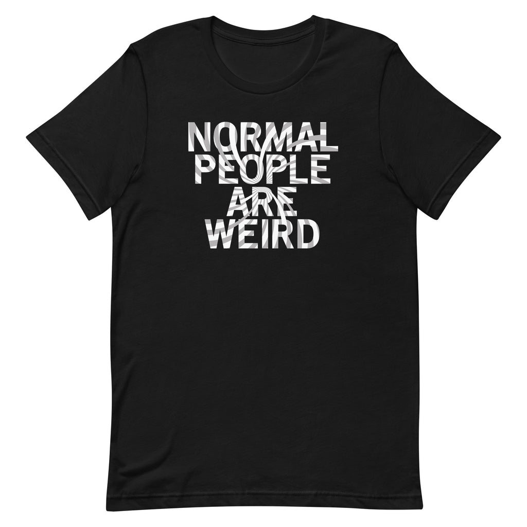 Normal People Are Weird Men's Signature Tee