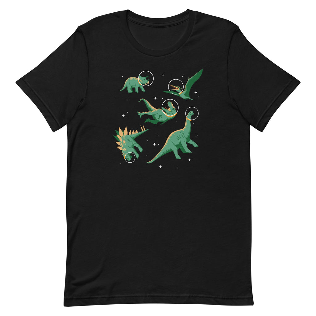 Dinos In Space Men's Signature Tee