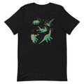 Dinos In Space Men's Signature Tee