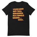 Tall Buildings In A Single Bound Men's Signature Tee