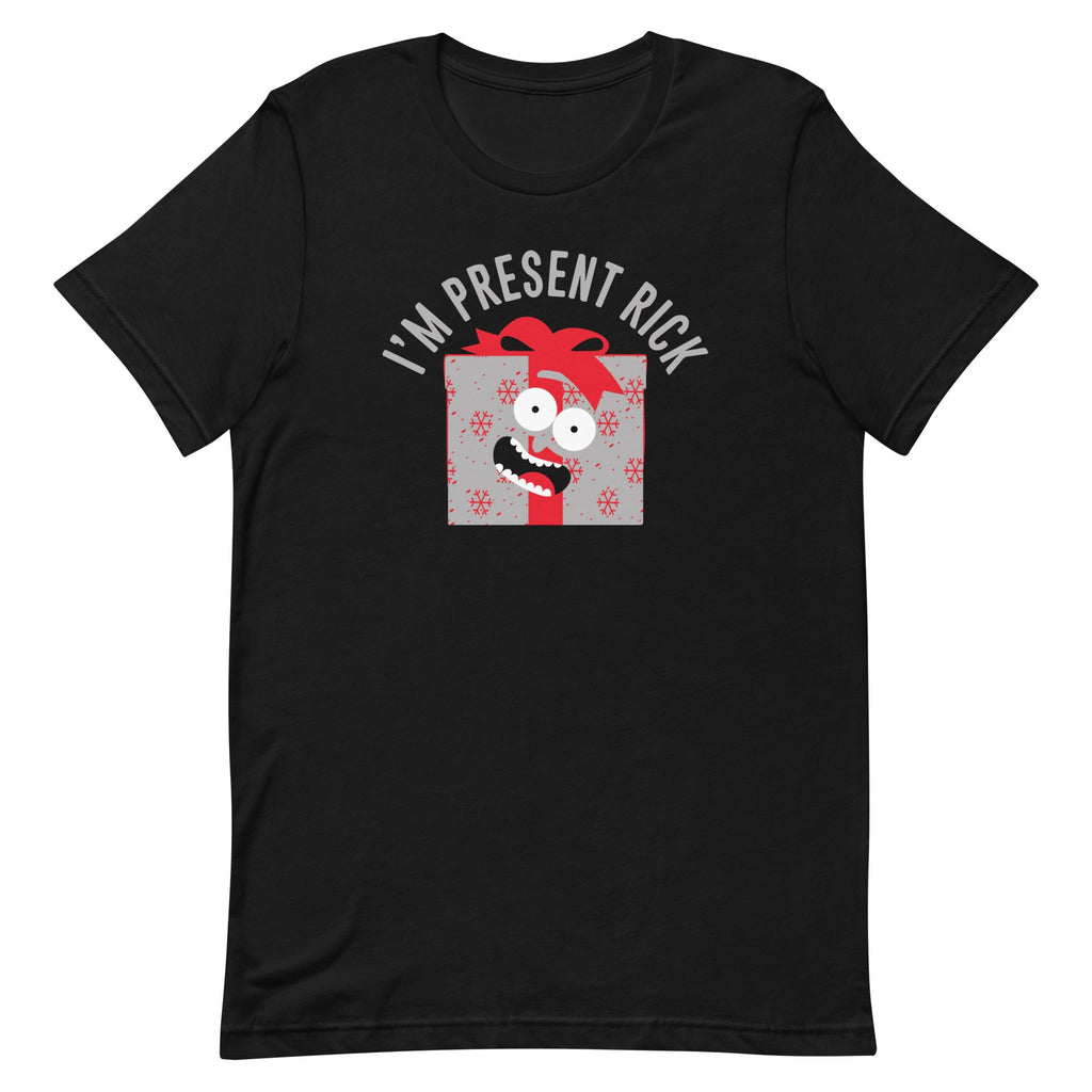 I'm Present Rick Men's Signature Tee