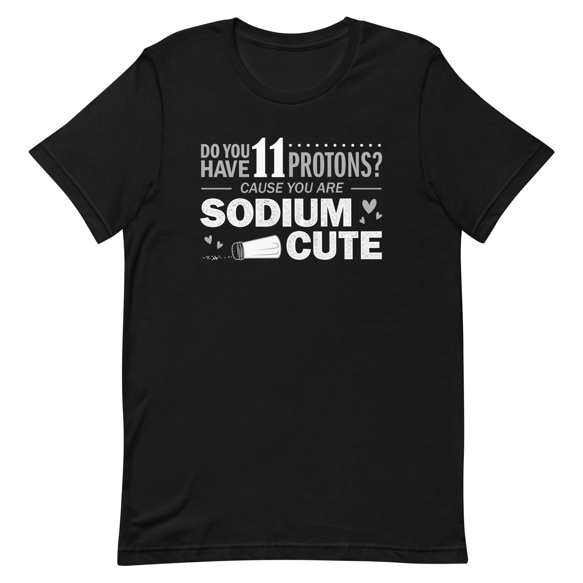 Do You Have 11 Protons? Men's Signature Tee