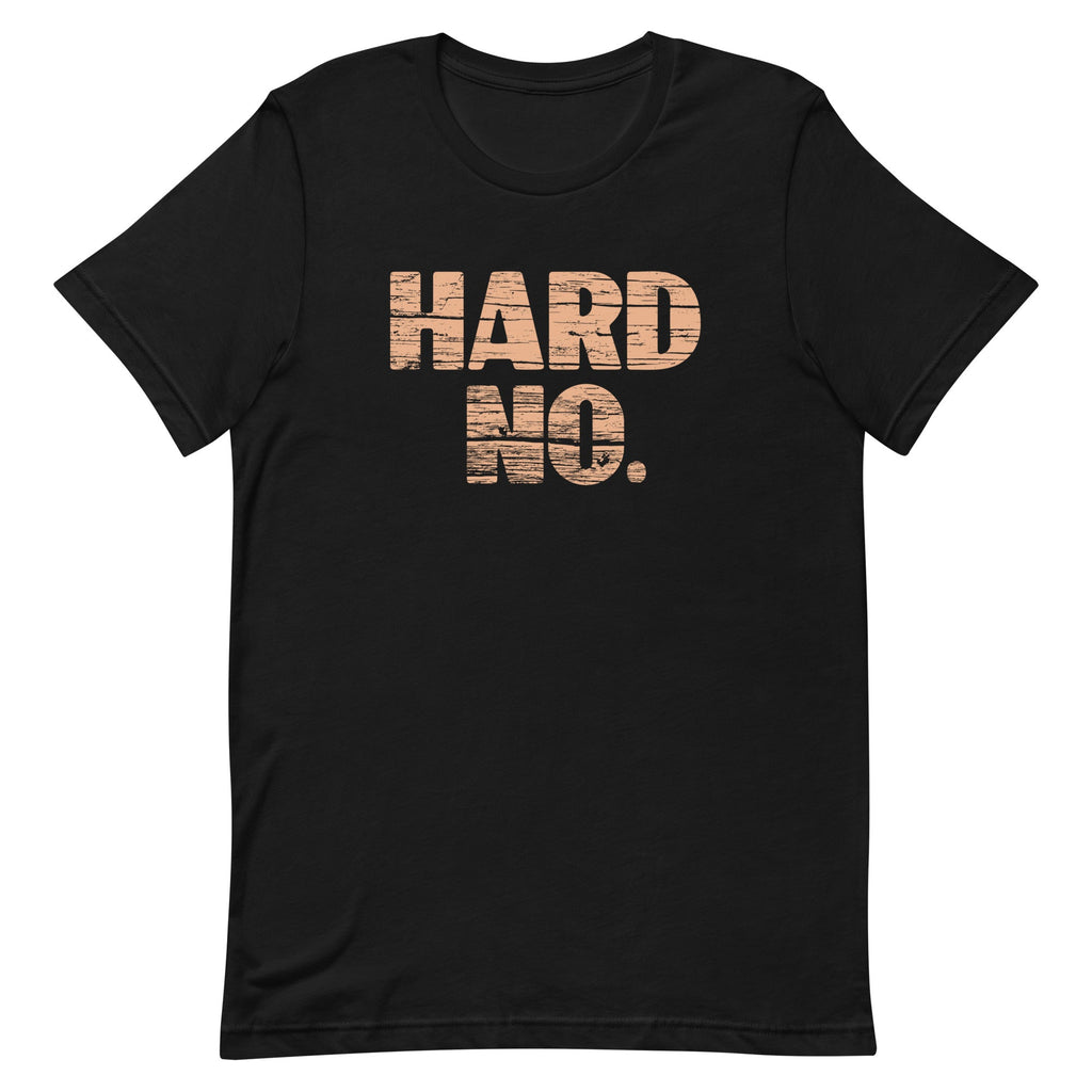 Hard No Men's Signature Tee