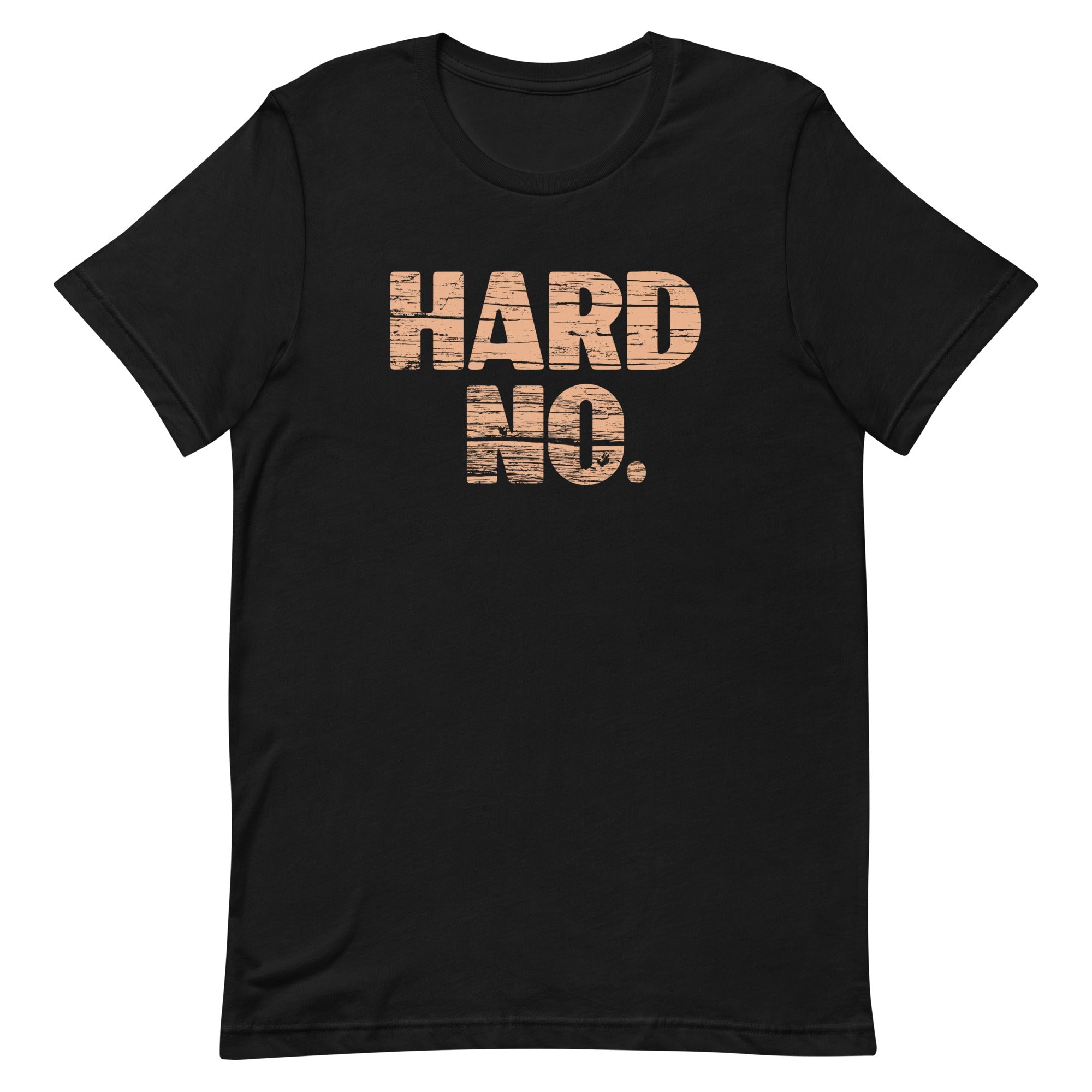 Hard No Men's Signature Tee