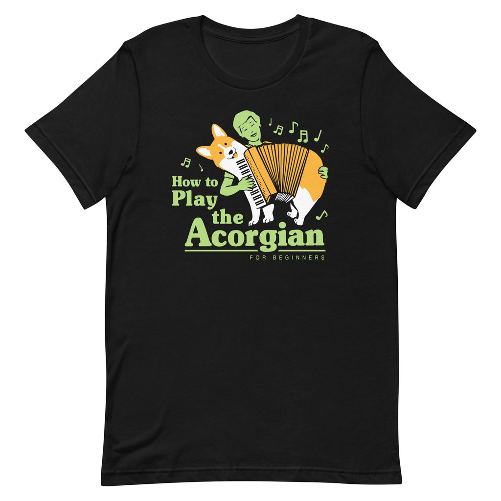 How To Play The Acorgian Men's Signature Tee