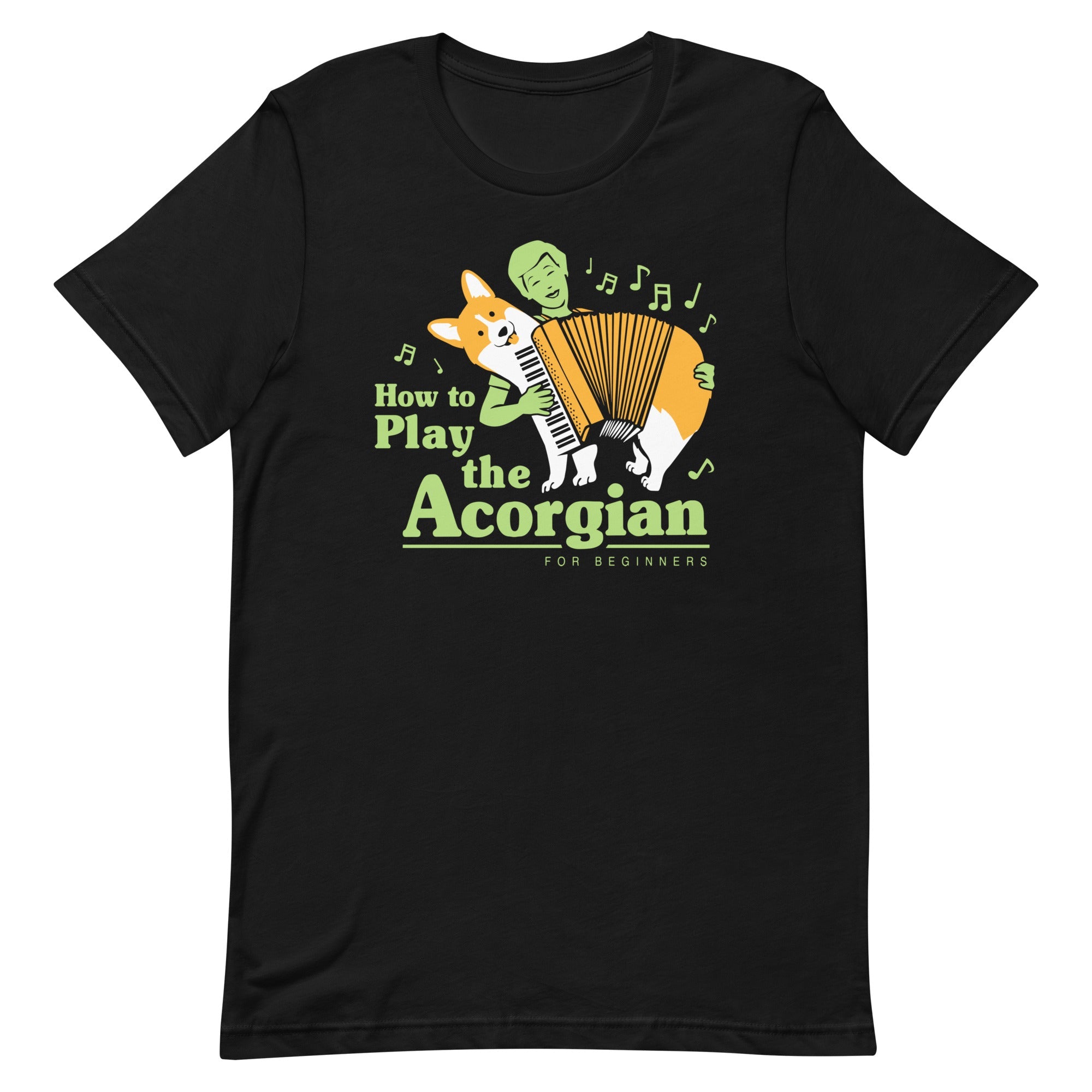 How To Play The Acorgian Men's Signature Tee
