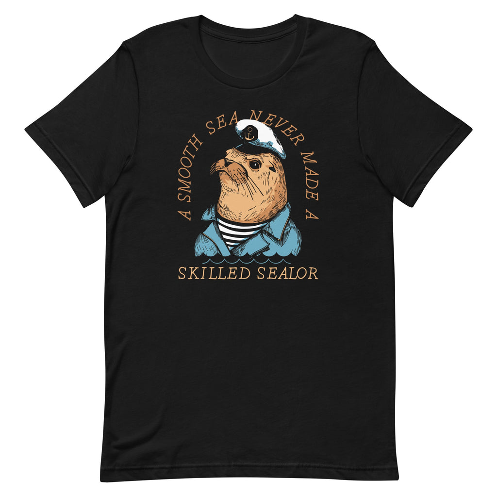 Skilled Sealor Men's Signature Tee
