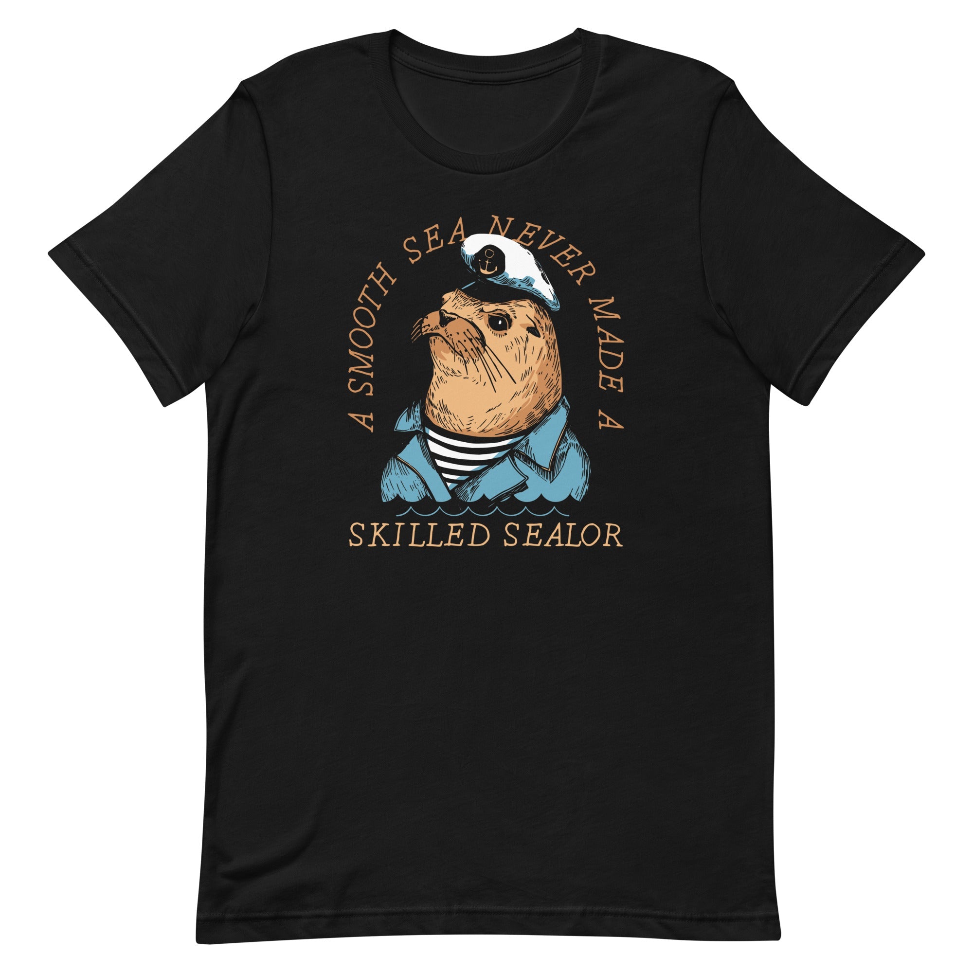 Skilled Sealor Men's Signature Tee