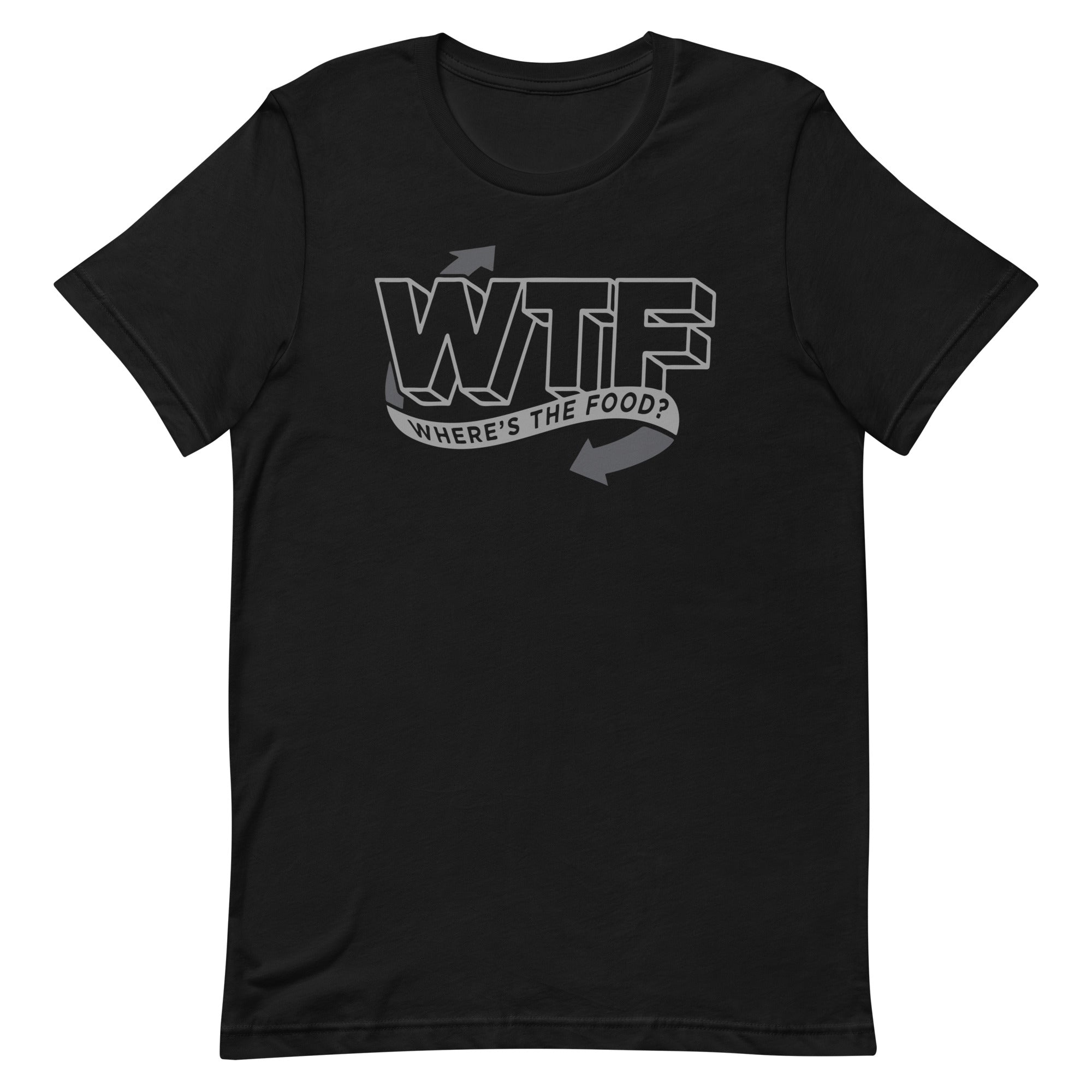 Where's The Food? Men's Signature Tee