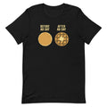 Before Ab Day After Ab Day Men's Signature Tee