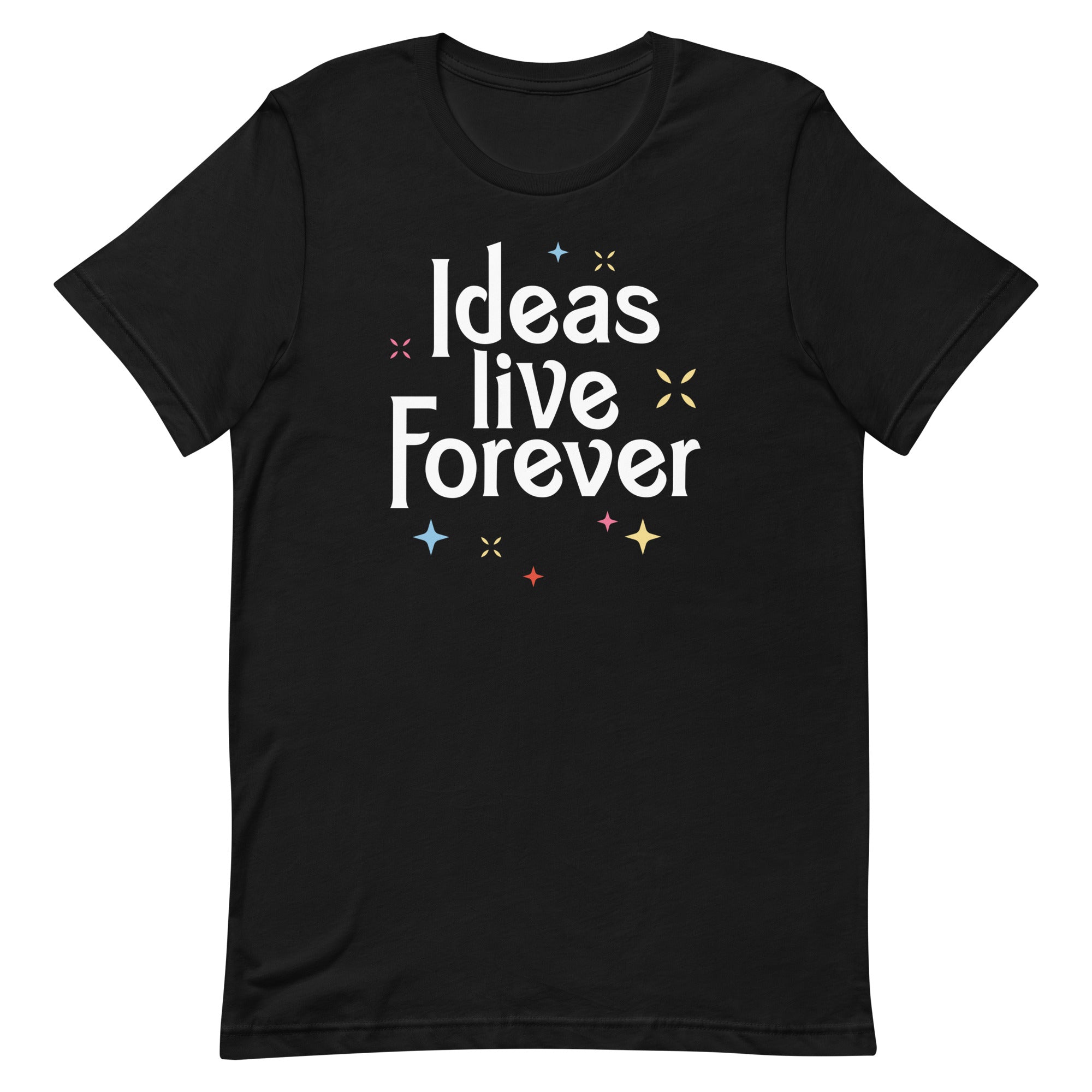 Ideas Live Forever Men's Signature Tee