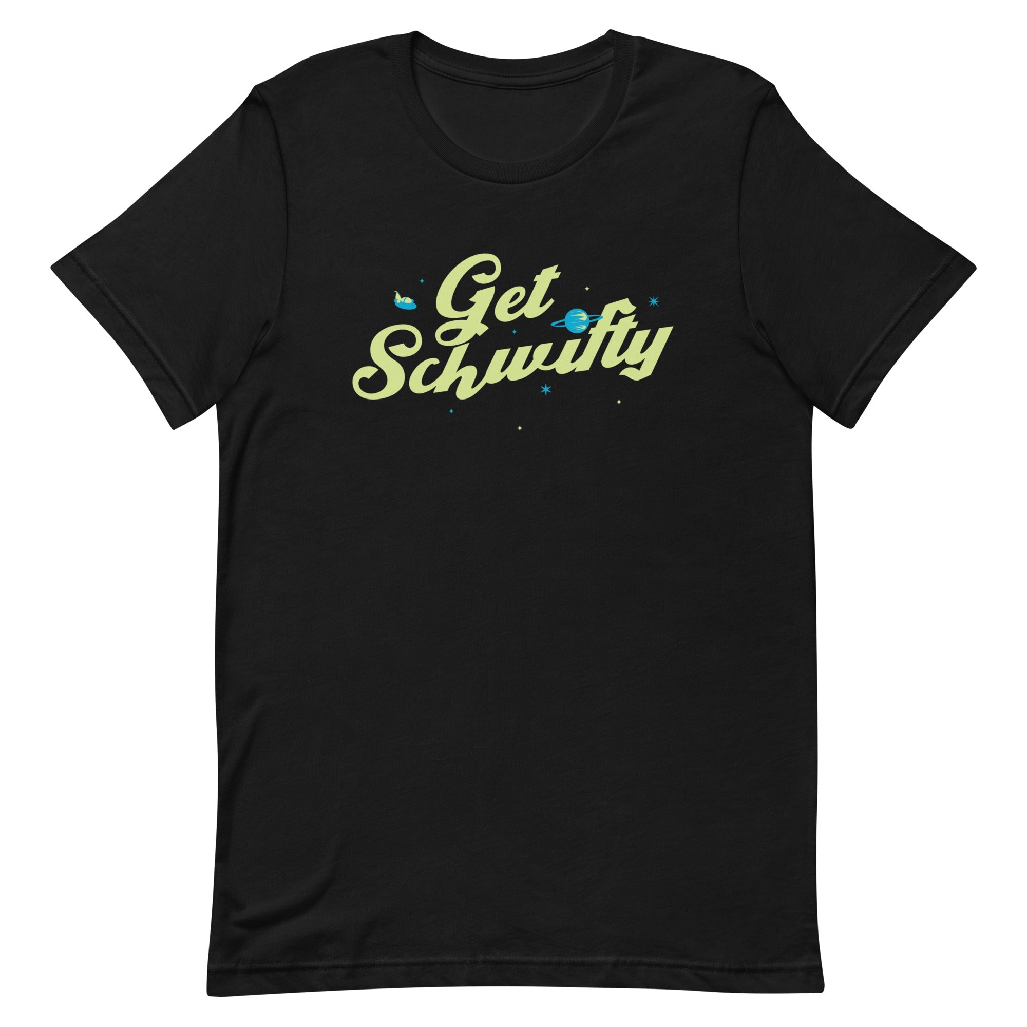 Get Schwifty Men's Signature Tee