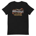 Breakfast, It's What's For Dinner Men's Signature Tee
