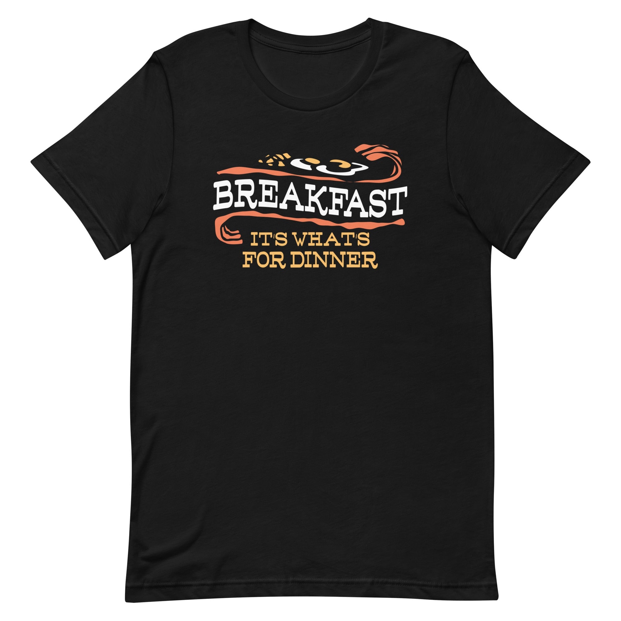 Breakfast, It's What's For Dinner Men's Signature Tee